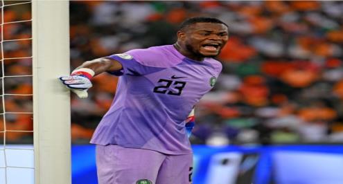 حارس نيجيريا: لا استطيع وصف سعادتي.. ونعمل مع مدرب كبير 